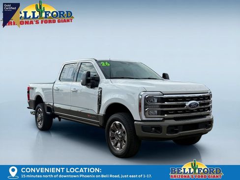 Certified 2026 Ford F250 King Ranch AWD/4WD image 4