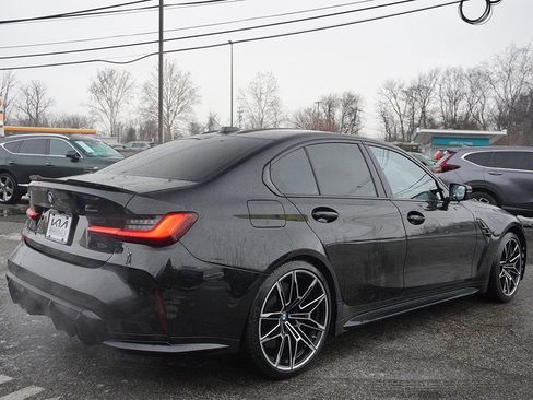 Used 2024 BMW M3 Competition w/ Premium Package image 10