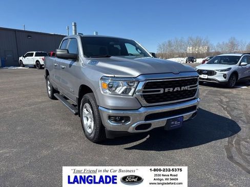 Used 2022 RAM 1500 Big Horn AWD/4WD image 1
