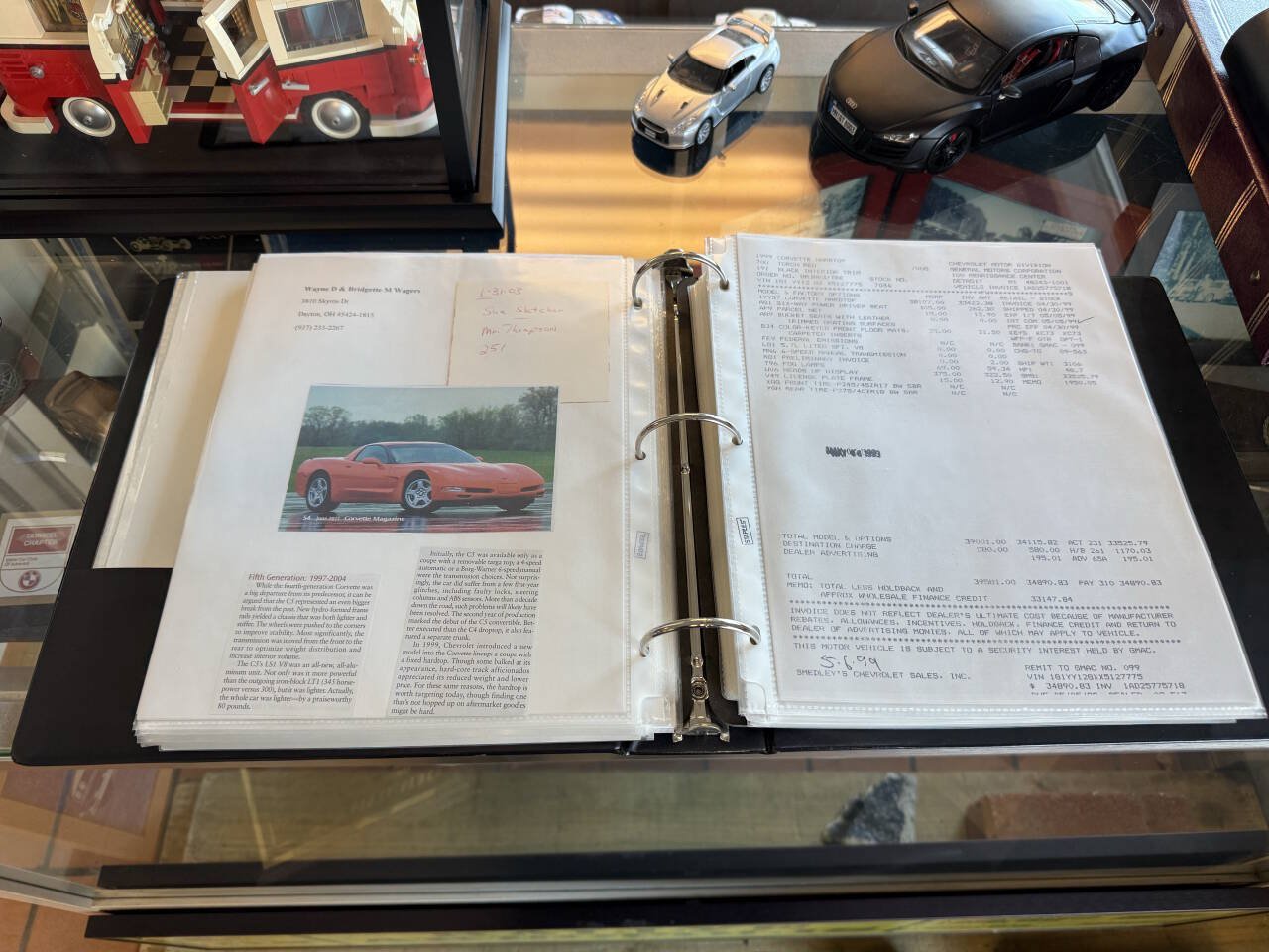Used 1999 Chevrolet Corvette Coupe RWD image 27