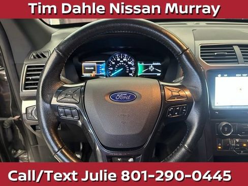 Used 2018 Ford Explorer XLT w/ Equipment Group 202A AWD/4WD image 25