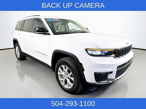 Used 2022 Jeep Grand Cherokee L Limited image 3