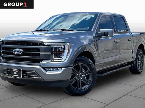 Certified 2021 Ford F150 Lariat w/ Equipment Group 502A High RWD image 1