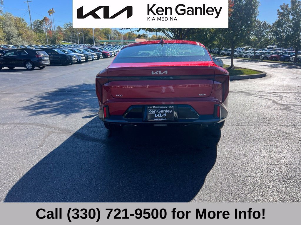 Certified 2025 Kia K4 GT-Line FWD image 12