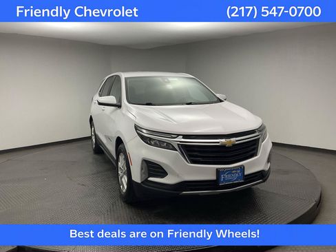 Certified 2022 Chevrolet Equinox LT FWD image 1