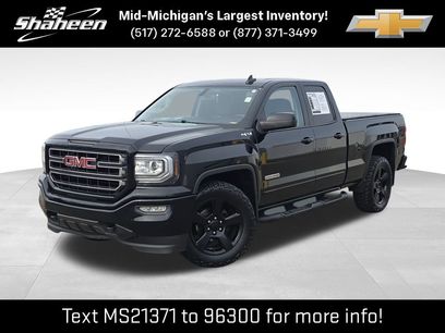 Certified 2018 GMC Sierra 1500 4x4 Double Cab