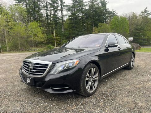 Used 2016 Mercedes-Benz S 550 4MATIC Sedan image 1