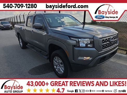 Used 2022 Nissan Frontier SV w/ Technology Package AWD/4WD image 1
