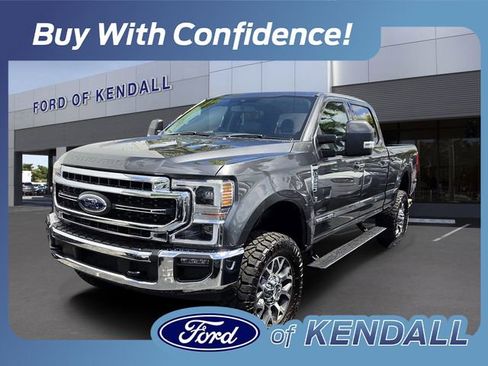 Used 2020 Ford F250 Lariat w/ Lariat Ultimate Package image 1