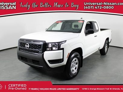 Certified 2025 Nissan Frontier S w/ S Utility Package