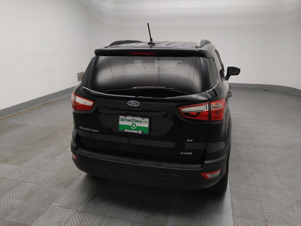 Used 2019 Ford EcoSport SE AWD/4WD image 7