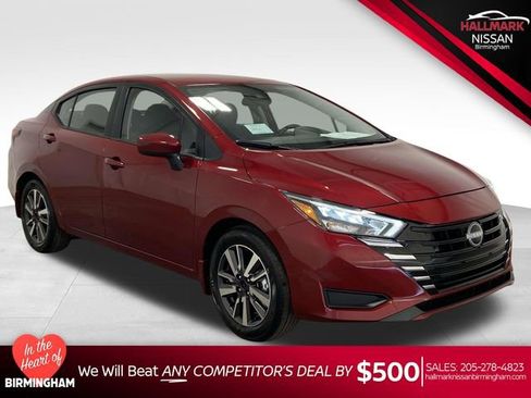 New 2025 Nissan Versa SV w/ Trunk Package image 1