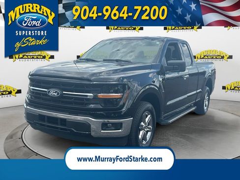 Certified 2025 Ford F150 XLT w/ Equipment Group 301A Standard RWD image 1