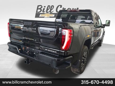 Used 2026 GMC Sierra 2500 Denali Ultimate w/ LPO, GMC Protection Package AWD/4WD image 4