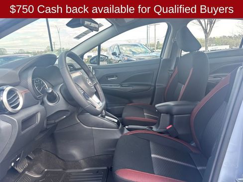 New 2025 Nissan Versa SR w/ Trunk Package image 11
