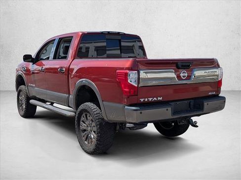 Used 2017 Nissan Titan Platinum Reserve AWD/4WD image 8