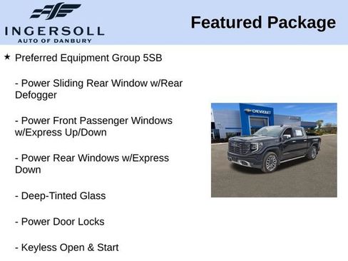 Used 2025 GMC Sierra 1500 Denali Ultimate AWD/4WD image 15