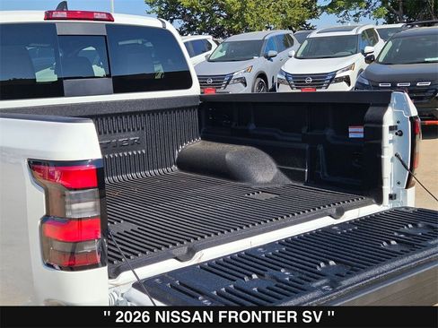 New 2026 Nissan Frontier SV w/ All-Weather Content Package image 28