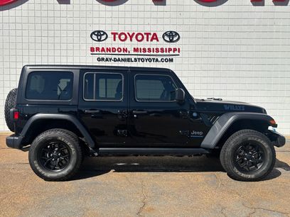 Used 2024 Jeep Wrangler Unlimited