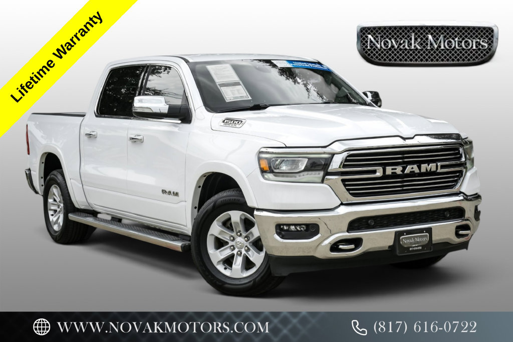 Used 2022 RAM 1500 Laramie AWD/4WD image 1