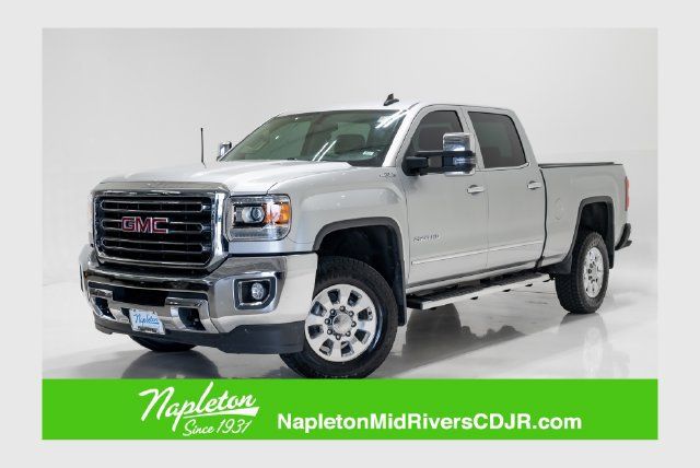 Used 2017 GMC Sierra 2500 SLT AWD/4WD image 1