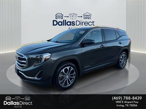 Used 2019 GMC Terrain SLT w/ Preferred Package image 2