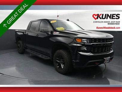 Used 2021 Chevrolet Silverado 1500 Custom Trail Boss w/ Midnight Edition