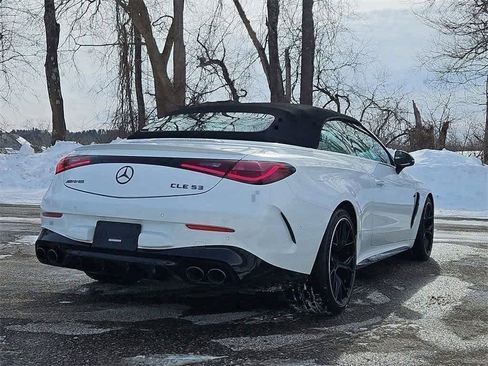 Used 2025 Mercedes-Benz CLE 53 AMG 4MATIC Cabriolet image 7