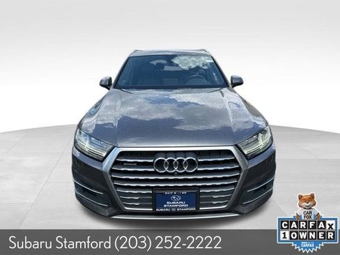 Used 2019 Audi Q7 2.0T Premium Plus w/ Premium Plus Package AWD/4WD image 2