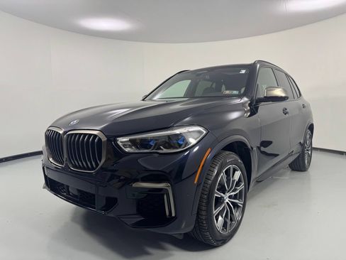 Used 2022 BMW X5 M50i w/ Executive Package AWD/4WD image 4