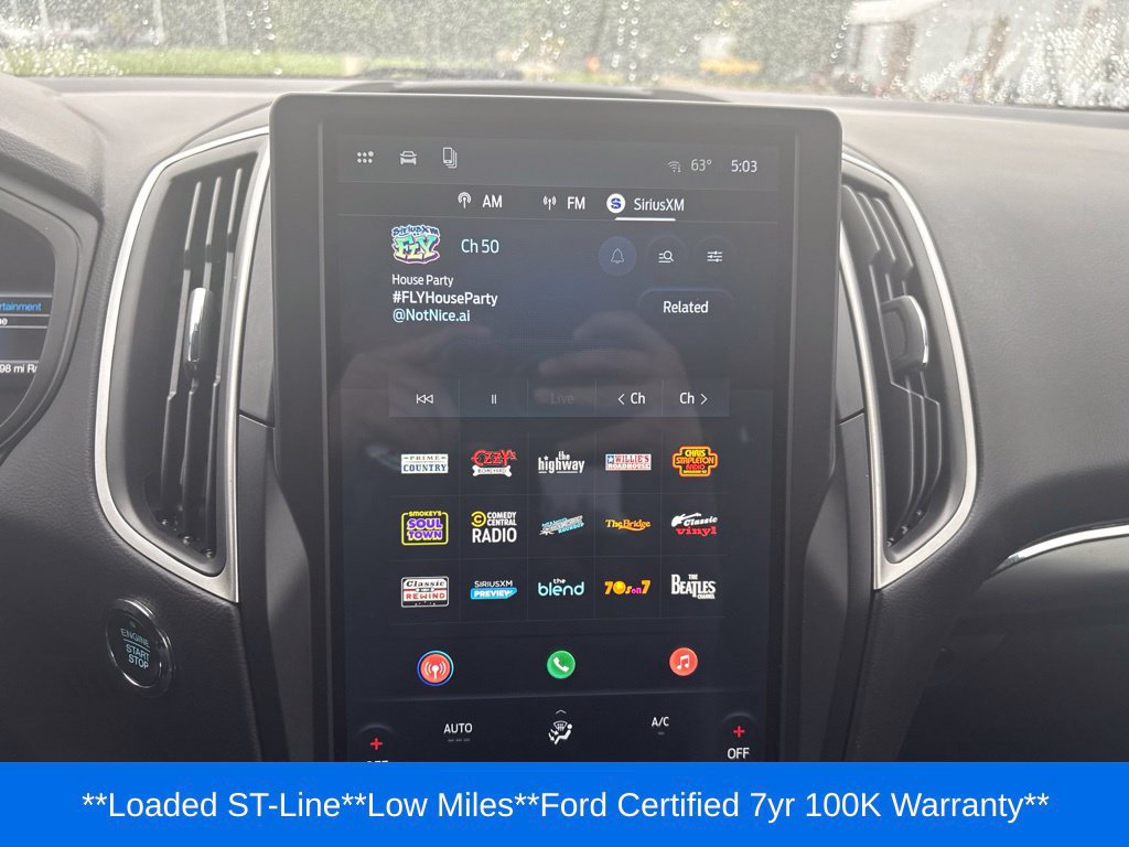 Certified 2024 Ford Edge ST-Line AWD/4WD image 18
