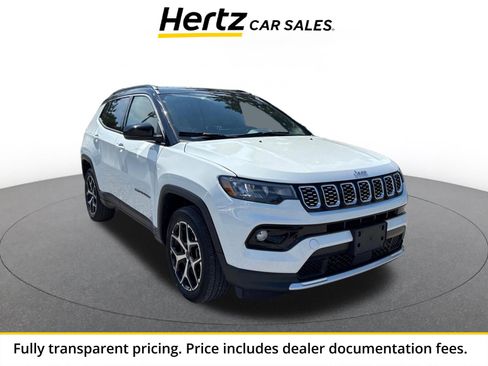 Used 2025 Jeep Compass Limited AWD/4WD image 1