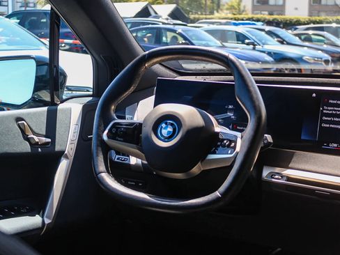 Certified 2023 BMW iX xDrive50 w/ Sport Package AWD/4WD image 15