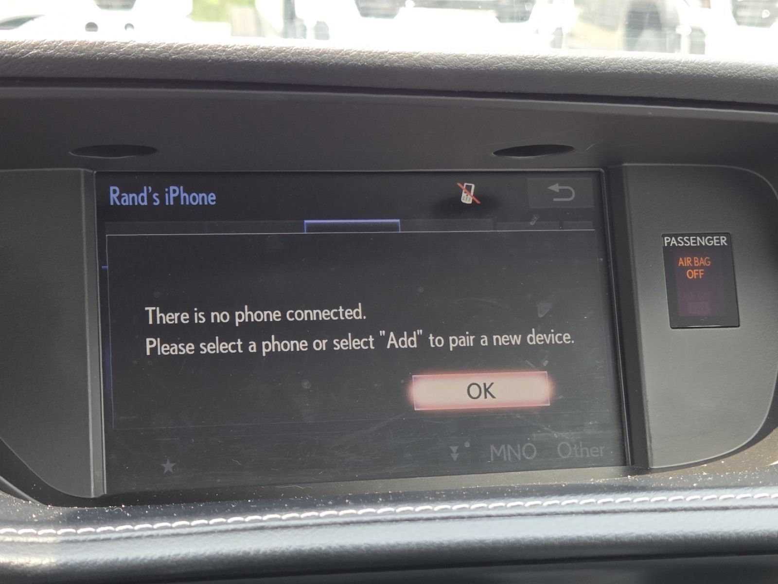 Used 2016 Lexus ES 350 w/ Luxury Package w/Wood Trim FWD image 7
