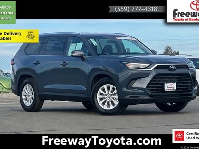 Certified 2025 Toyota Grand Highlander AWD