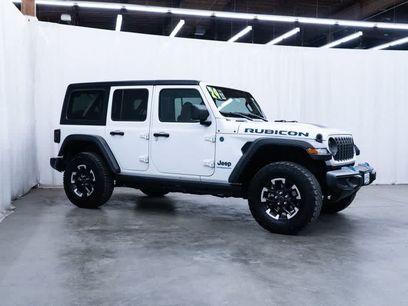 Used 2024 Jeep Wrangler Unlimited Rubicon 4xe