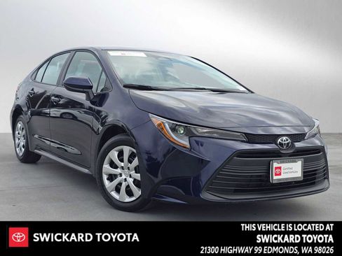 Used 2026 Toyota Corolla LE FWD image 1