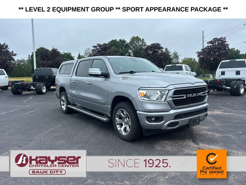 Used 2019 RAM 1500 Big Horn AWD/4WD image 1