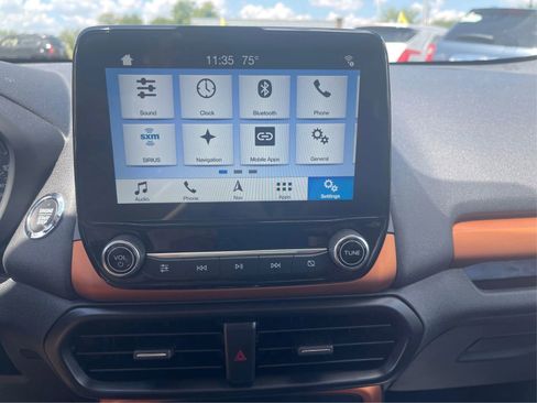 Used 2018 Ford EcoSport SES image 16