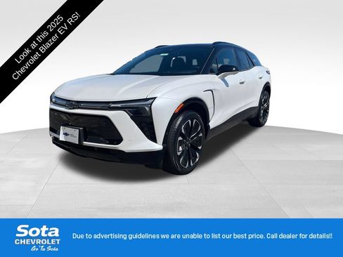 New 2025 Chevrolet Blazer EV RS w/ Super Cruise Package AWD/4WD image 1