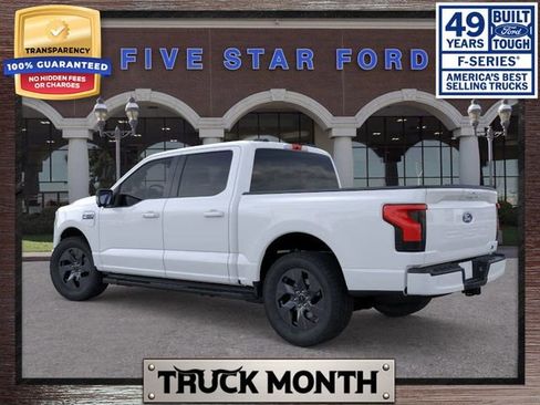 New 2025 Ford F150 Lightning Flash image 5