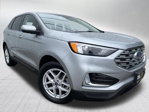 Used 2022 Ford Edge SEL AWD/4WD image 3