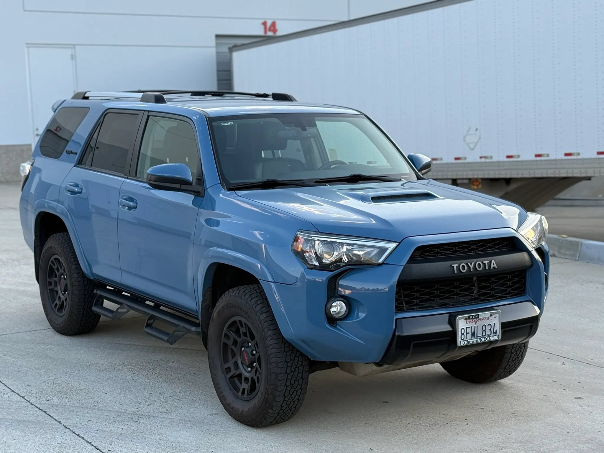 Used 2018 Toyota 4Runner TRD Pro AWD/4WD image 8