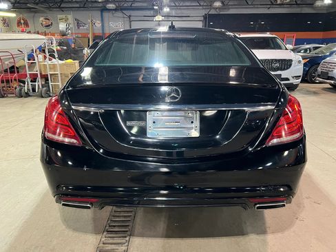 Used 2015 Mercedes-Benz S 550 4MATIC Sedan image 4