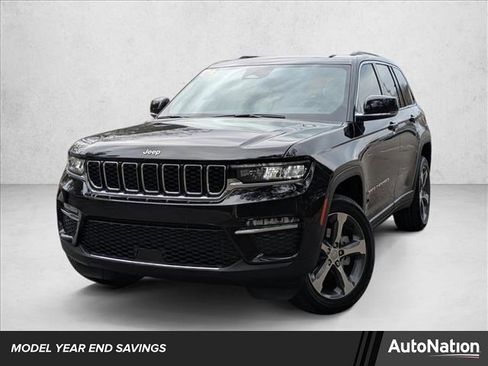 New 2025 Jeep Grand Cherokee Limited w/ Trailer Tow Package image 1