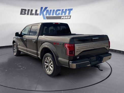 Used 2015 Ford F150 King Ranch w/ Equipment Group 601A Luxury image 3