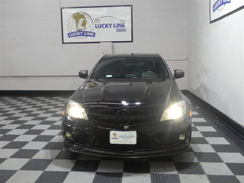 Used 2009 Mercedes-Benz C 63 AMG Sedan image 2
