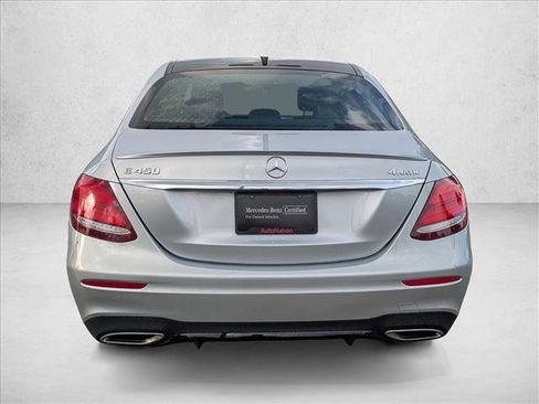 Certified 2020 Mercedes-Benz E 450 4MATIC Sedan image 7