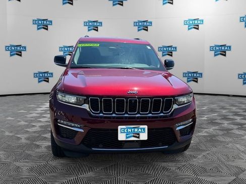 Certified 2023 Jeep Grand Cherokee Limited w/ Luxury Tech Group II AWD/4WD image 9