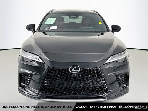 Used 2024 Lexus RX 500h F Sport w/ Convenience Package AWD/4WD image 2